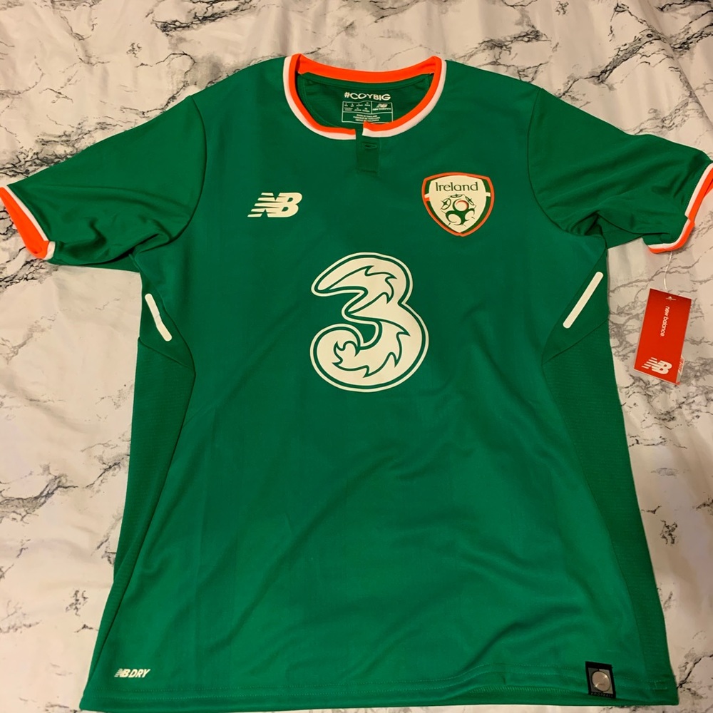 Ireland Soccer Jersey